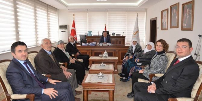 Vali Ahmet H. Nayir: Devletimiz Yaşlı Vatandaşlarımıza Sahip Çıkıyor