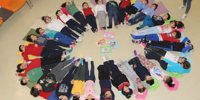 Gkv’li Minik Yüreklerden Büyük Mesajlar