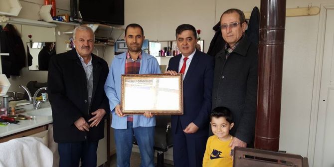 Başkan Yalçın Esnafın Sorunlarını Dinledi