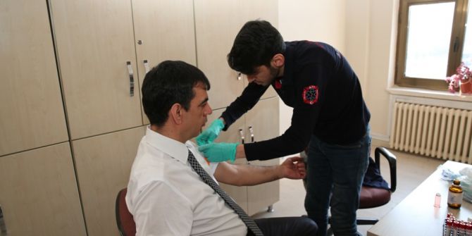 Melikgazi Belediyesi Çalışanları Sağlık Taramasında