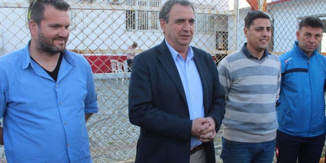 “Ayvalıkgücü’nün Geleceği Emin Ellerde”