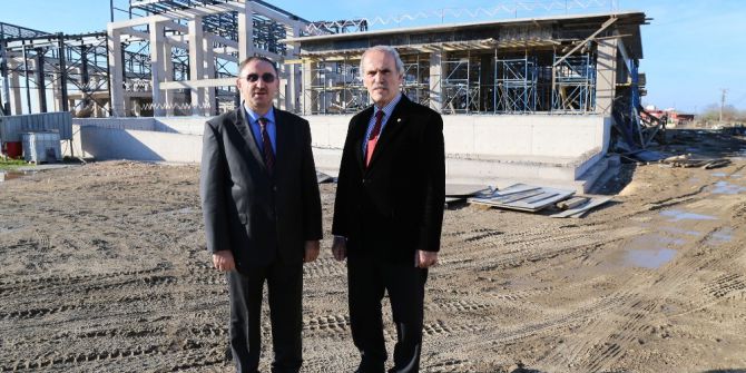 Mustafakemalpaşa’ya Dev Merkez