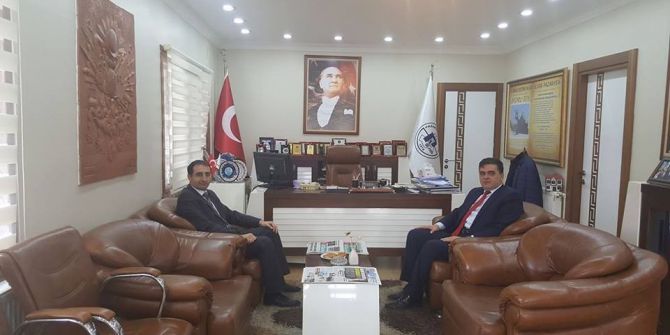 Pazaryeri Kaymakamı Sağır’dan Başkan Yalçın’a Ziyaret