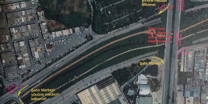 İstanbul Caddesi’nde Trafik Düzenlemesi