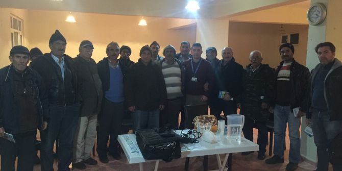 İzmit Belediyesi Köylerde Bilinçlendirme Eğitimleri Veriyor