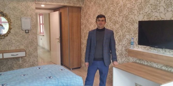 Hasta Yakınlarına Otel Konforunda Hizmet