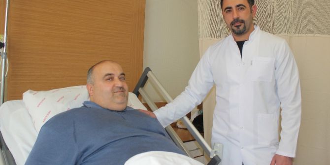 Irak’tan Türkiye’ye, Kilolarından Kurtulmak İçin Geldi