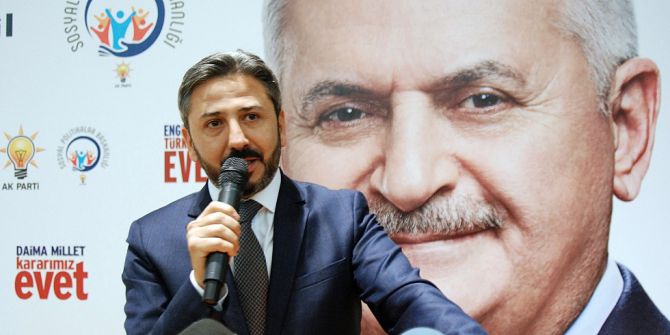 Tbmm Başkan Vekili Ahmet Aydın: