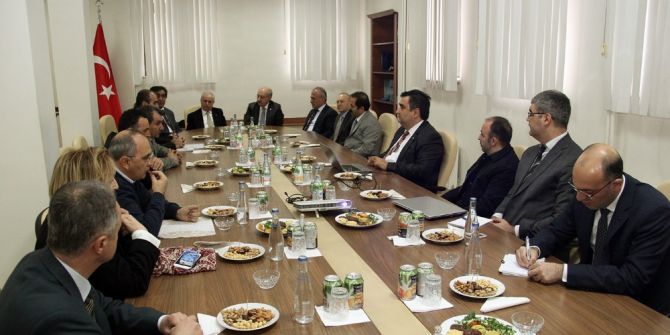 Erzurum-istanbul İşbirliği Köprüsünün İlk Adımı Atıldı