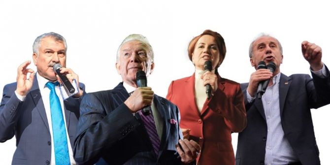 Meral Akşener Ve Muharrem İnce Ülke Gündemini Adana’da Değerlendirecek