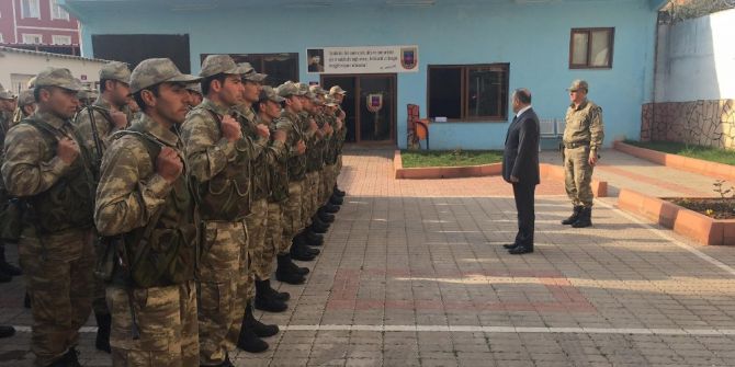 Kırıkhan’da 72 Köy Korucusu Göreve Başladı