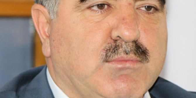 Başkan Özdemir’in Baba Acısı