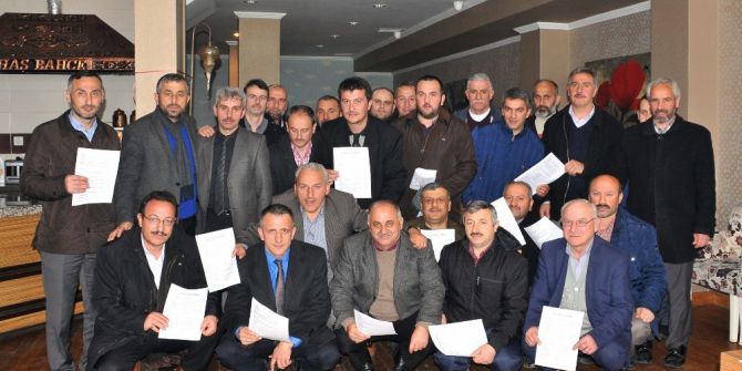 Kamu-sen Genel Başkanı Koncuk’un “Hayır” Kampanyasına Tepki Gösterip Toplu İstifa Ettiler