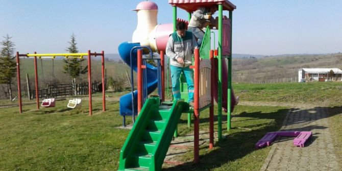 Köylerdeki Parklar Elden Geçiriliyor