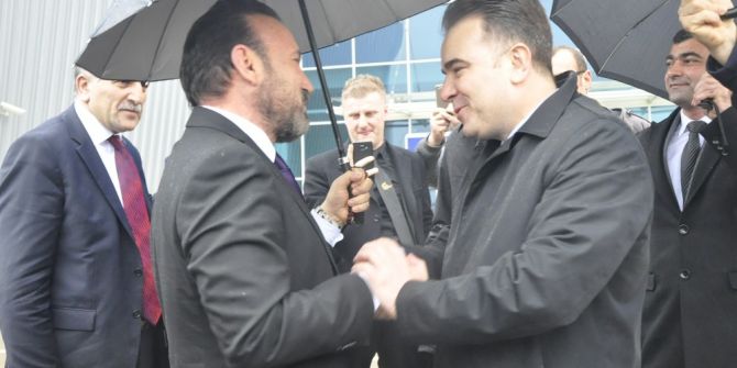 Başkan Doğan, Kızıltepe’de