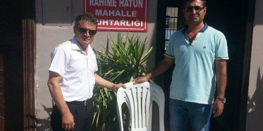 Muhtarlıktan Sandalye Kampanyası