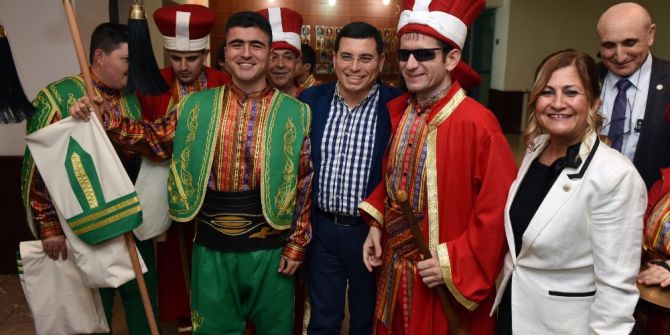 Tütüncü, Down Sendromlular Günü Etkinliğine Katıldı