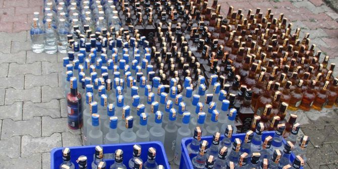 Denizli’de Sahte İçki Operasyonu