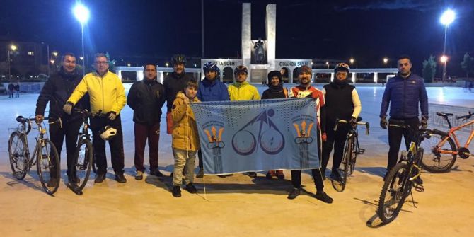 Didimli Bisikletçiler 25 Mart’ta Çanakkale Yolcusu