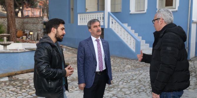 Turgutlu Kent Müzesi Açılış İçin Gün Sayıyor