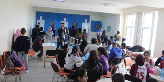 Batman’da İlk Kez Dart Şampiyonası Yapıldı