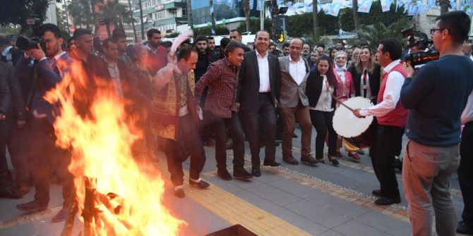 Başkan Sözlü: “Nevruz, Türk’ün Olduğu Yerde Kutlanır”