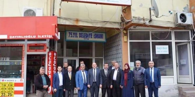 İl Başkanı Ali Çetinbaş’ın Hisarcık’ta Referandum Çalışması