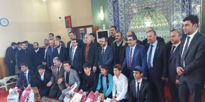 Muş’ta Genç Bilaller Ezan Okuma Yarışması