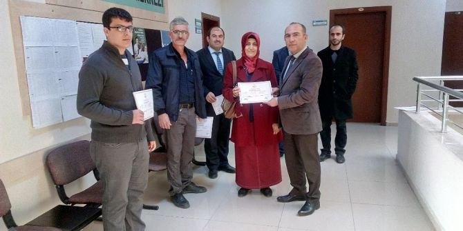 Dörtyol’da Arı Yetiştiricilerine Arıcılık Sertifikası