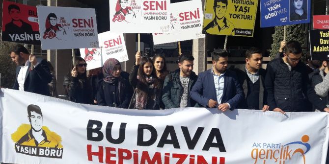 Ak Parti Gençlik Kollarından "Yasin Börü Davası" İle İlgili Açıklama