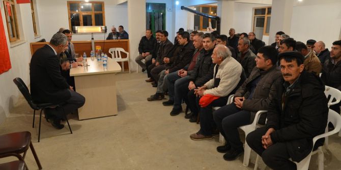 Tepebaşı Belediye Başkanı Ataç, Bozdağ’da Vatandaşlarla Buluştu
