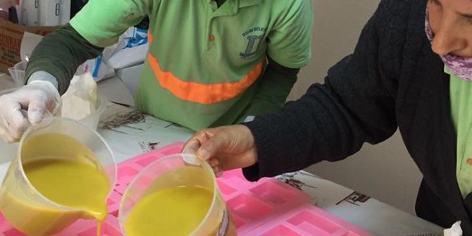 Didim Belediyesi “Dıdyma” Markalı Sabunlar Üretiyor
