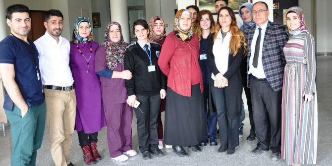 Sağlıkçılardan Alkışlanacak Klip