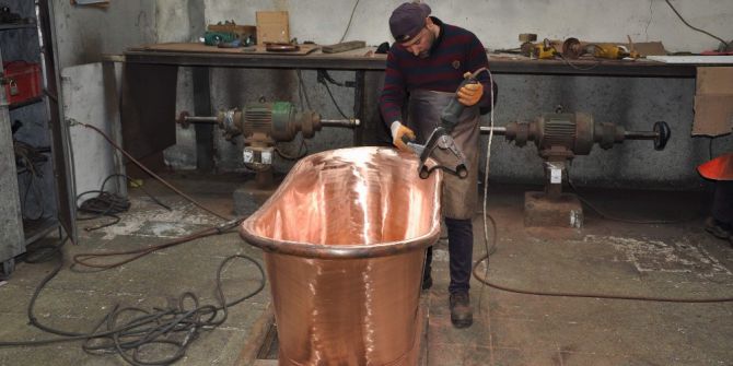 Yozgat’tan Dünyaya Bakır Ürün İhracatı