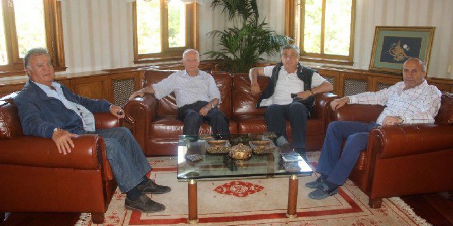 Emekli Orgeneral Atilla Ateş, Başkan Arslan’ı Ziyaret Etti