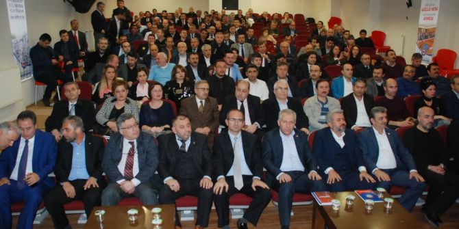 "Memur-sen’e Davet, Tercihimiz Evet" Toplantısı