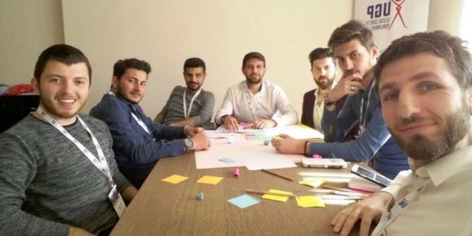 Körfez Gençlik Meclisi Ulusal Gençlik Parlamentosunda