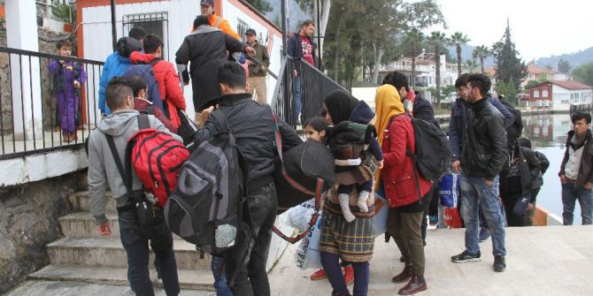 6 Kişilik Yelkenlide 60 Sığınmacı