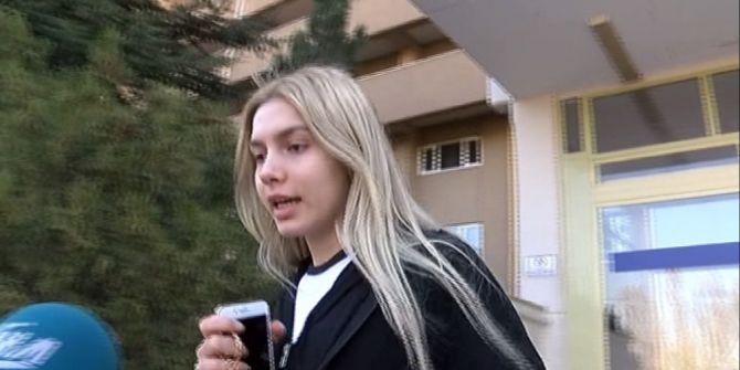 Refakatçi Aleyna Tilki