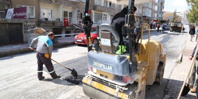 Niğde Belediyesi Asfalt Sezonunu Açtı