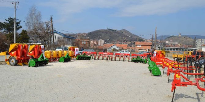 Tika’dan Mitroviçali Çiftçilere Destek