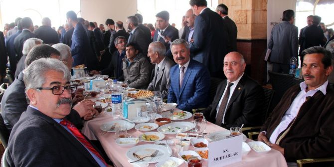 Bakan Elvan; "Bu Anayasa Değişikliği Siyasi Bir Mesele Değil Memleket Meselesidir"