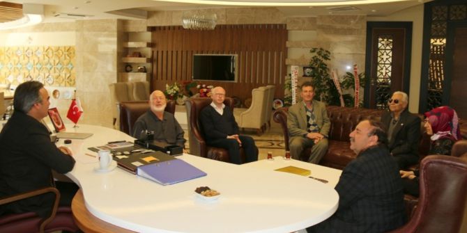 Sivil Toplum Kuruluşları Rektör Bağlı’yı Ziyaret Etti