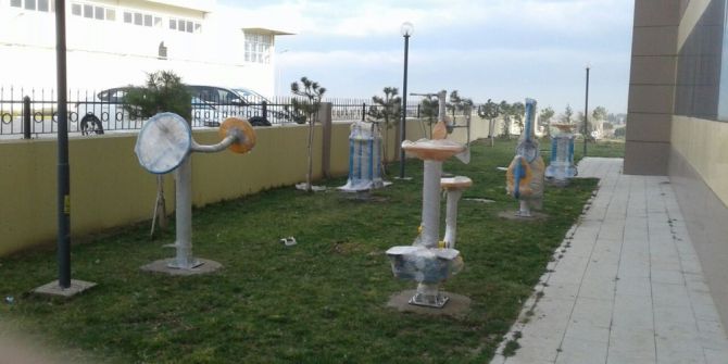 Burhaniye Belediyesi’nden Öğrenci Yurtlarına Spor Aletleri