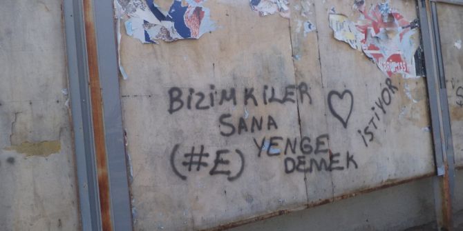 Duvar Yazıları Şimdilere Bir Başka