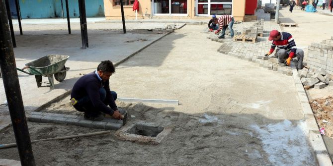 Germencik Belediyesi Yol Yapımında Hız Kesmiyor