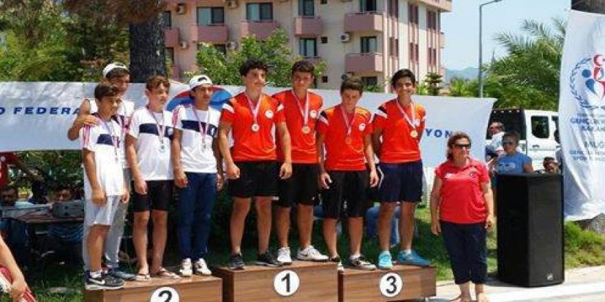 Büyükşehir Kano Takımından 15 Birincilik