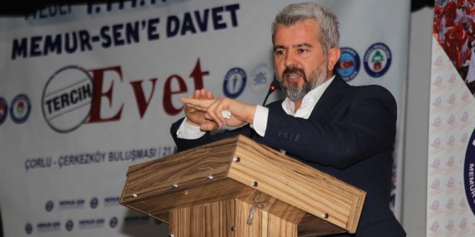 Olçum: "16 Nisan, 15 Temmuz’un Sigortasıdır"