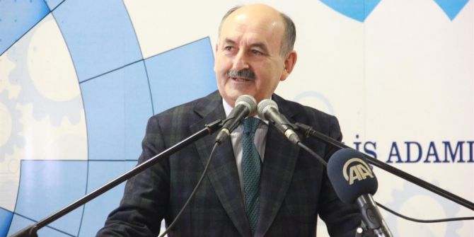 Bakan Müezzinoğlu’ndan Emeklilere Müjde