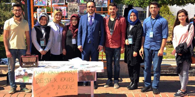 Köy Okulları Destek Ekibi Aydın’da